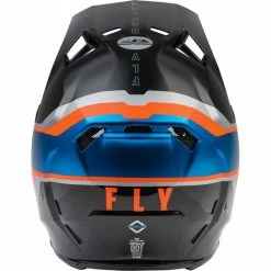 CASQUE FLY FORMULA CC DRIVER BLEU/ORANGE/NOIR -Accessoires Vélo Soldes casque fly formula cc driver bleuorangenoir 2