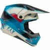 CASQUE FLY FORMULA CP RUSH NOIR/STONE/DARK TEAL -Accessoires Vélo Soldes casque fly formula cp rush noirstonedark teal