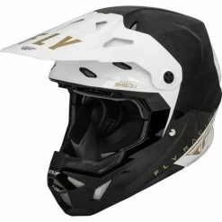 CASQUE FLY FORMULA CP SLANT NOIR/BLANC/GOLD 2023 -Accessoires Vélo Soldes casque fly formula cp slant noirblancgold 2023 3