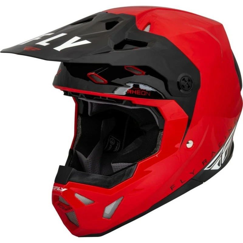 CASQUE FLY FORMULA CP SLANT ROUGE/NOIR/BLANC 2023 6 CASQUE FLY FORMULA CP SLANT ROUGE/NOIR/BLANC 2023 – Image 4
