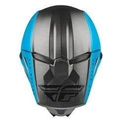 CASQUE FLY KINETIC STRAIGHT EDGE 2022 BLEU/GRIS/NOIR -Accessoires Vélo Soldes casque fly kinetic straight edge 2022 bleugrisnoir 1 2