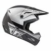 CASQUE FLY KINETIC STRAIGHT EDGE 2022 NOIR/BLANC -Accessoires Vélo Soldes casque fly kinetic straight edge 2022 noirblanc