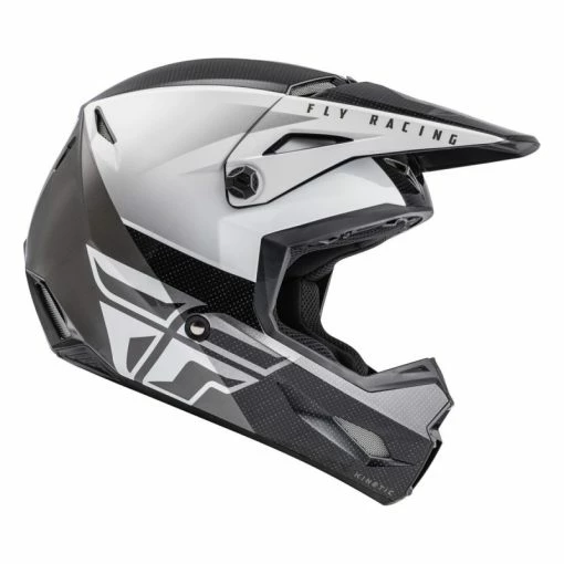 CASQUE FLY KINETIC STRAIGHT EDGE 2022 NOIR/BLANC -Accessoires Vélo Soldes casque fly kinetic straight edge 2022 noirblanc