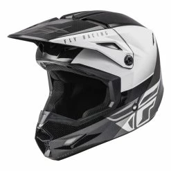 CASQUE FLY KINETIC STRAIGHT EDGE 2022 NOIR/BLANC -Accessoires Vélo Soldes casque fly kinetic straight edge 2022 noirblanc 1 3