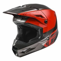 CASQUE FLY KINETIC STRAIGHT EDGE 2022 ROUGE/NOIR/GRIS -Accessoires Vélo Soldes casque fly kinetic straight edge 2022 rougenoirgris 1 3