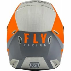 CASQUE FLY KINETIC STRAIGHT EDGE ORANGE/GRIS MAT 2022 -Accessoires Vélo Soldes casque fly kinetic straight edge orangegris mat 2022 2