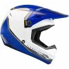 CASQUE FLY KINETIC VISION BLANC/BLEU 2023 -Accessoires Vélo Soldes casque fly kinetic vision blancbleu 2023