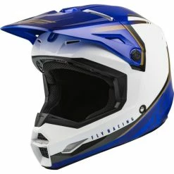 CASQUE FLY KINETIC VISION BLANC/BLEU ENFANT 2023 -Accessoires Vélo Soldes casque fly kinetic vision blancbleu enfant 2023 3