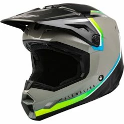 CASQUE FLY KINETIC VISION GRIS/NOIR 2023 9 CASQUE FLY KINETIC VISION GRIS/NOIR 2023 -Accessoires Vélo Soldes casque fly kinetic vision grisnoir 2023 3