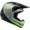 CASQUE FLY KINETIC VISION GRIS/NOIR KID 2023 -Accessoires Vélo Soldes casque fly kinetic vision grisnoir kid 2023