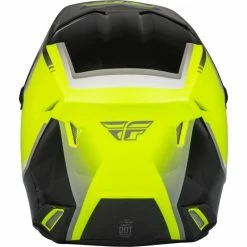 CASQUE FLY KINETIC VISION JAUNE FLUO/NOIR 2023 -Accessoires Vélo Soldes casque fly kinetic vision jaune fluonoir 2023 1