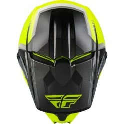CASQUE FLY KINETIC VISION JAUNE FLUO/NOIR ENFANT 2023 -Accessoires Vélo Soldes casque fly kinetic vision jaune fluonoir enfant 2023 2