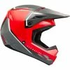 CASQUE FLY KINETIC VISION ROUGE/GRIS 2023 -Accessoires Vélo Soldes casque fly kinetic vision rougegris 2023