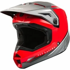 CASQUE FLY KINETIC VISION ROUGE/GRIS 2023 -Accessoires Vélo Soldes casque fly kinetic vision rougegris 2023 3