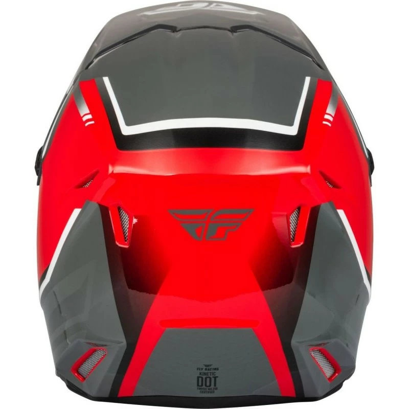 CASQUE FLY KINETIC VISION ROUGE/GRIS ENFANT 2023 4 CASQUE FLY KINETIC VISION ROUGE/GRIS ENFANT 2023 – Image 2