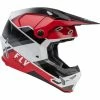 CASQUE FLY RACING FORMULA CP RUSH NOIR/ROUGE/BLANC 2022 -Accessoires Vélo Soldes casque fly racing formula cp rush noirrougeblanc 2022