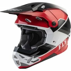 CASQUE FLY RACING FORMULA CP RUSH NOIR/ROUGE/BLANC 2022 -Accessoires Vélo Soldes casque fly racing formula cp rush noirrougeblanc 2022 1 3