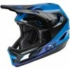 CASQUE FLY RAYCE BLEU/NOIR ENFANT -Accessoires Vélo Soldes casque fly rayce bleunoir enfant