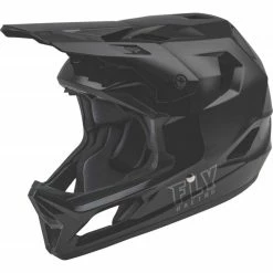 CASQUE FLY RAYCE NOIR MAT ENFANT