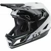 CASQUE FLY RAYCE NOIR/BLANC -Accessoires Vélo Soldes casque fly rayce noirblanc