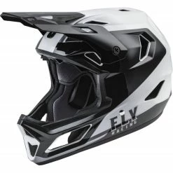 CASQUE FLY RAYCE NOIR/BLANC ENFANT