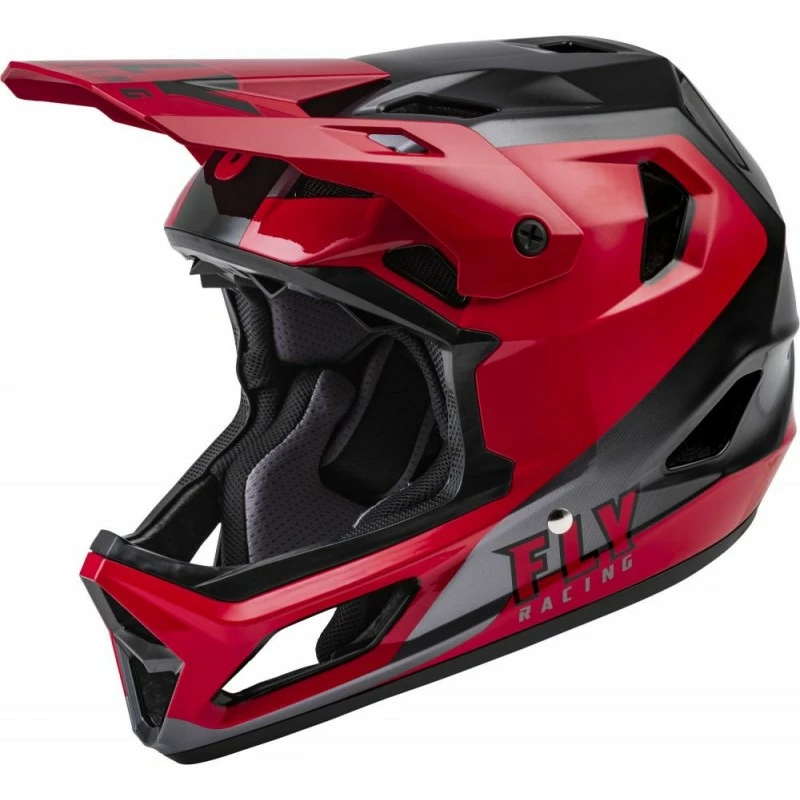 CASQUE FLY RAYCE ROUGE/NOIR 6 CASQUE FLY RAYCE ROUGE/NOIR – Image 4