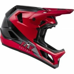 CASQUE FLY RAYCE ROUGE/NOIR ENFANT