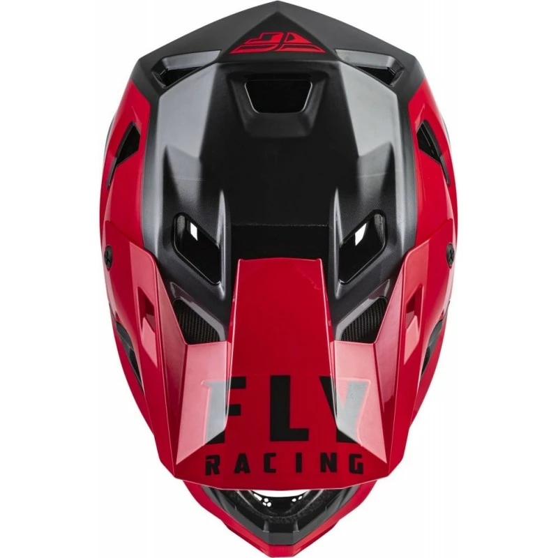 CASQUE FLY RAYCE ROUGE/NOIR ENFANT 4 CASQUE FLY RAYCE ROUGE/NOIR ENFANT – Image 2