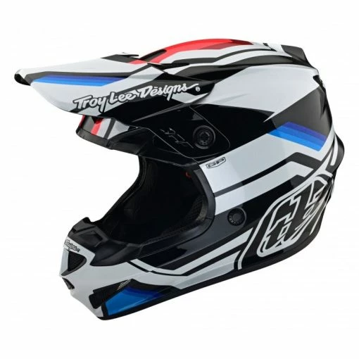 CASQUE GP APEX WHITE/BLUE 2023 -Accessoires Vélo Soldes casque gp apex whiteblue 2023