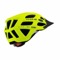 Casque K-One Neon Yellow 6 Casque K-One Neon Yellow -Accessoires Vélo Soldes casque k one neon yellow 1