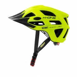Casque K-One Neon Yellow 7 Casque K-One Neon Yellow -Accessoires Vélo Soldes casque k one neon yellow 2