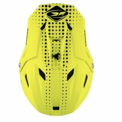 CASQUE KENNY DECADE GRAPHIC LUNIS NEON YELLOW 2022 -Accessoires Vélo Soldes casque kenny decade graphic lunis neon yellow 2022 2