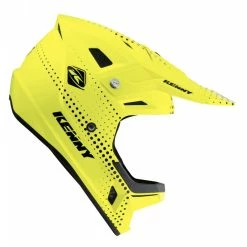 CASQUE KENNY DECADE GRAPHIC LUNIS NEON YELLOW 2022