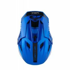 CASQUE KENNY DECADE GRAPHIC SMASH BLUE 2022 -Accessoires Vélo Soldes casque kenny decade graphic smash blue 2022 1