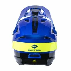 CASQUE KENNY DECADE MIPS SMASH CANDY BLUE 2023 -Accessoires Vélo Soldes casque kenny decade mips smash candy blue 2023 2