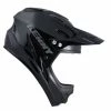 CASQUE KENNY DOWN HILL 2020 SOLID BLACK -Accessoires Vélo Soldes casque kenny down hill 2020 solid black