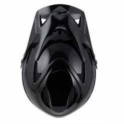 CASQUE KENNY DOWN HILL 2020 SOLID BLACK -Accessoires Vélo Soldes casque kenny down hill 2020 solid black 2