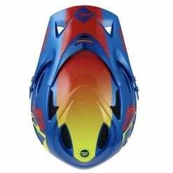 CASQUE KENNY DOWN HILL 2022 GRAPHIC CANDY BLUE -Accessoires Vélo Soldes casque kenny down hill 2022 graphic candy blue 2