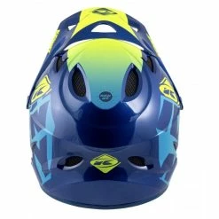 CASQUE KENNY DOWN HILL 2022 GRAPHIC NAVY -Accessoires Vélo Soldes casque kenny down hill 2022 graphic navy 1