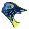CASQUE KENNY DOWN HILL 2022 GRAPHIC NAVY -Accessoires Vélo Soldes casque kenny down hill 2022 graphic navy 4