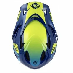 CASQUE KENNY DOWN HILL 2022 GRAPHIC NAVY -Accessoires Vélo Soldes casque kenny down hill 2022 graphic navy 6