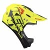 CASQUE KENNY DOWN HILL 2022 GRAPHIC NEON YELLOW -Accessoires Vélo Soldes casque kenny down hill 2022 graphic neon yellow