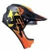 CASQUE KENNY DOWN HILL 2022 GRAPHIC ORANGE -Accessoires Vélo Soldes casque kenny down hill 2022 graphic orange