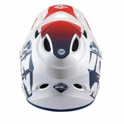 CASQUE KENNY DOWN HILL 2022 GRAPHIC PATRIOT -Accessoires Vélo Soldes casque kenny down hill 2022 graphic patriot 5