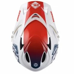 CASQUE KENNY DOWN HILL 2022 GRAPHIC PATRIOT -Accessoires Vélo Soldes casque kenny down hill 2022 graphic patriot 6