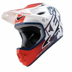 CASQUE KENNY DOWN HILL 2022 GRAPHIC PATRIOT -Accessoires Vélo Soldes casque kenny down hill 2022 graphic patriot 7
