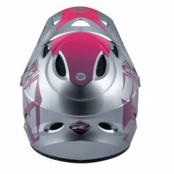 CASQUE KENNY DOWN HILL 2022 GRAPHIC PINK -Accessoires Vélo Soldes casque kenny down hill 2022 graphic pink 1