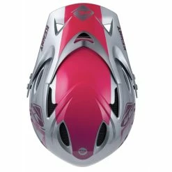 CASQUE KENNY DOWN HILL 2022 GRAPHIC PINK -Accessoires Vélo Soldes casque kenny down hill 2022 graphic pink 6
