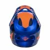 CASQUE KENNY DOWN HILL GRAPHIC BLUE 2023 -Accessoires Vélo Soldes casque kenny down hill graphic blue 2023