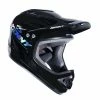 CASQUE KENNY DOWN HILL GRAPHIC HOLOGRAPHIC BLACK 2023 2 CASQUE KENNY DOWN HILL GRAPHIC HOLOGRAPHIC BLACK 2023 -Accessoires Vélo Soldes casque kenny down hill graphic holographic black 2023